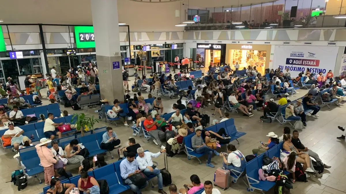 El aeropuerto internacional de Rafael Núñez en Cartagena superó los 3.7 millones de pasajeros en el primer semestre de 2025

 – Primer plano