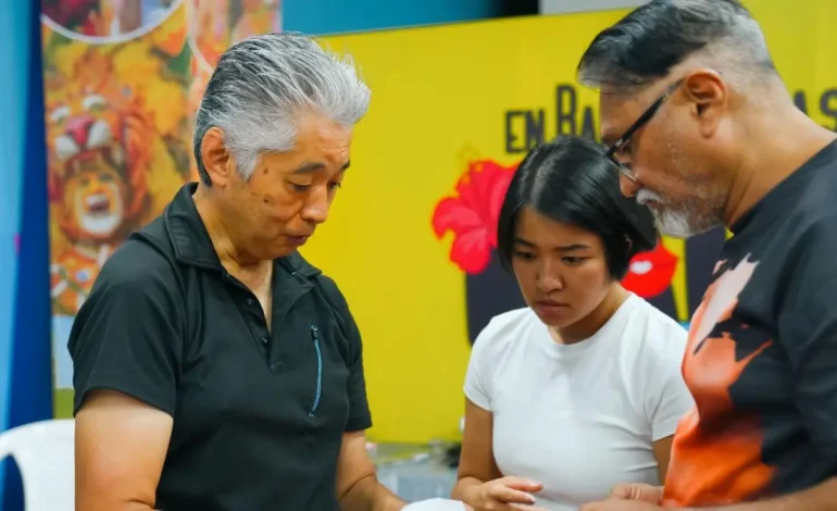 Barranquilla Carnival recibe talleres de paisajes sostenibles con el maestro japonés
– Primer plano