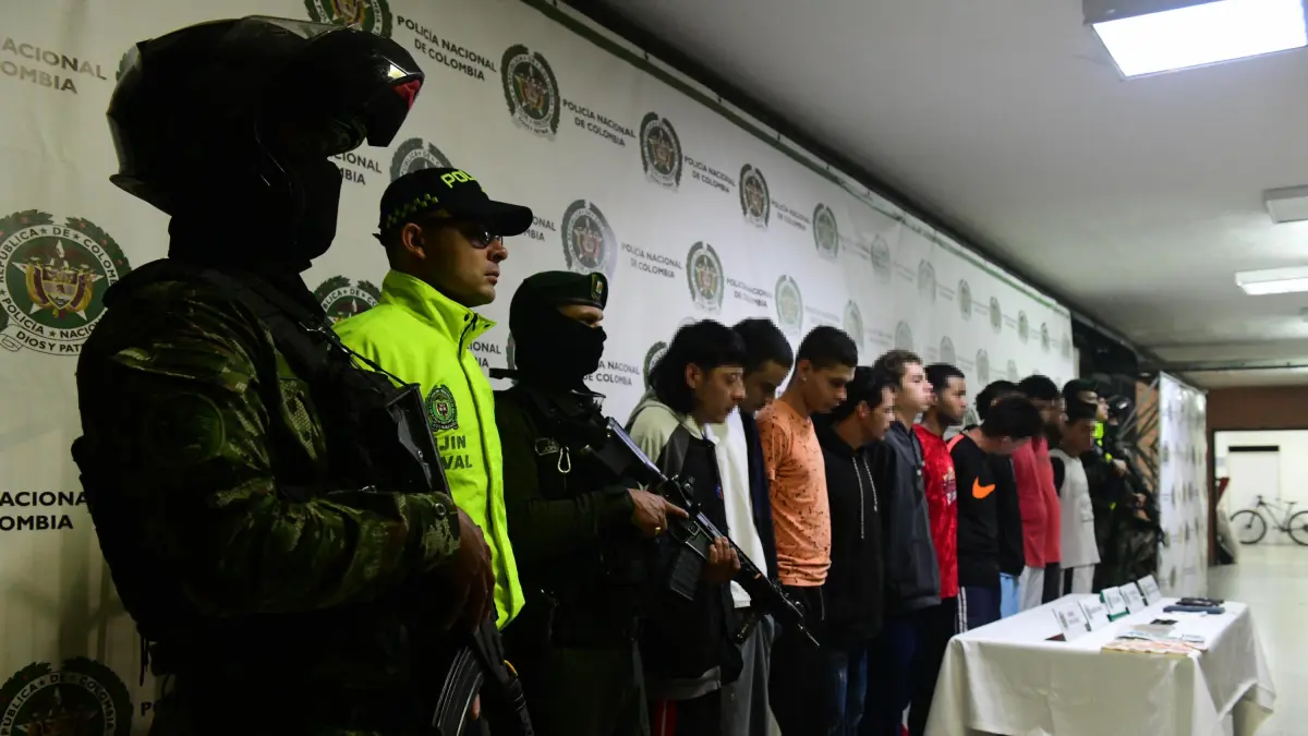 Enorme captura de miembros del equipo de Itagüí, que generó un ingreso mensual de más de $ 200 millones al vender drogas

 – Primer plano