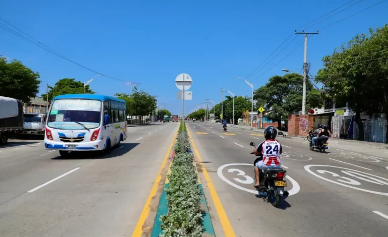 Un camino más amplio, seguro y moderno, que tiene como objetivo transformar la movilidad y la seguridad en el suroeste de Barranquilla

 – Primer plano