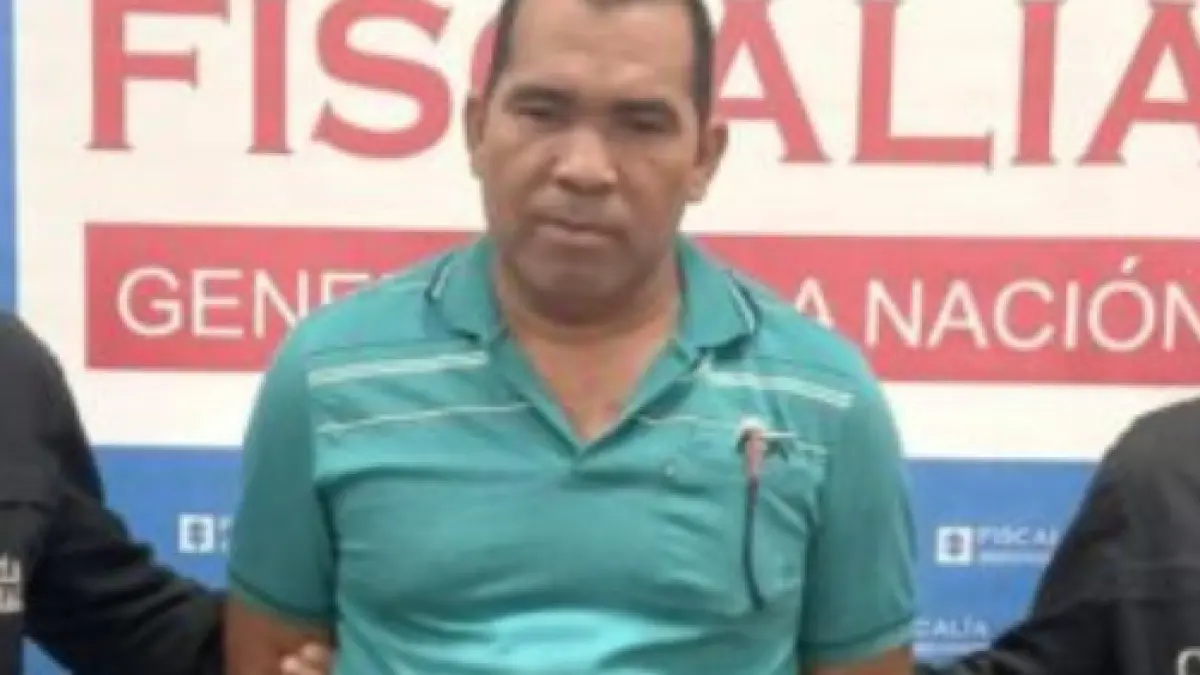 Deiser Toloza se suministra después de que fue indicado por el feminicidio de Paoli Rivera Gina; se asociará con otro crimen en 2004

 – Primer plano