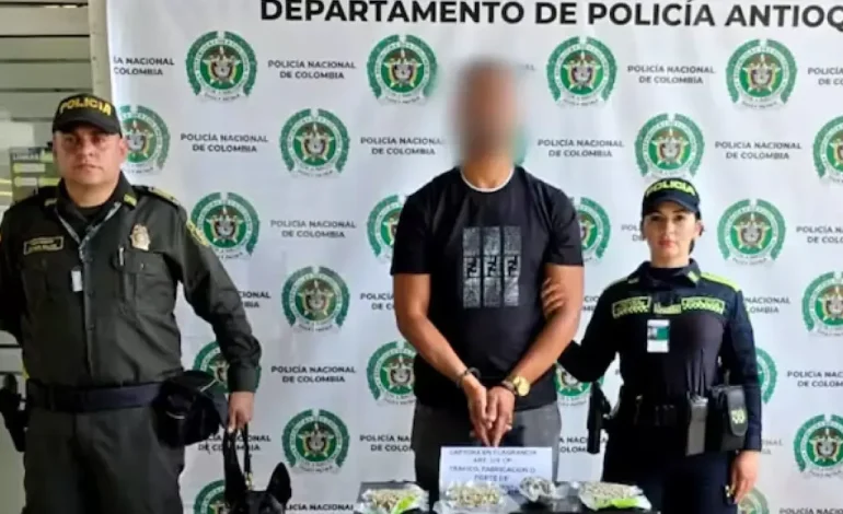 Ganaron un hombre que tenía casi un kilo de marihuana en equipaje en el aeropuerto José María Dydova; La unidad de perros detectó la medicina

 – Primer plano