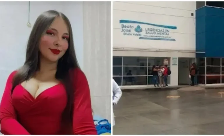 Silvana Torres, una mujer que asesinó a su hija de dos años en Manizales, permanece en una clínica psiquiátrica y aún no ha sido trasladada a prisión
– Primer plano