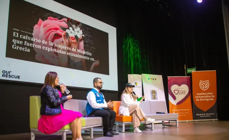 En Medellín, Medellín, 24 casos se llevan a cabo desde 2025.

 – Primer plano