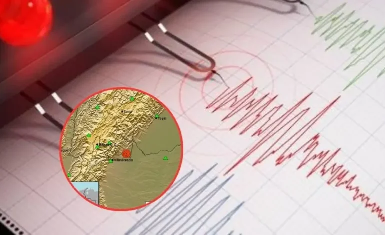 Tedoy Tody en Colombia esism el miércoles 30 de julio en Paranseebeno, Cundinamarca; Fue un epicentro, profundidad y más detalles

 – Primer plano