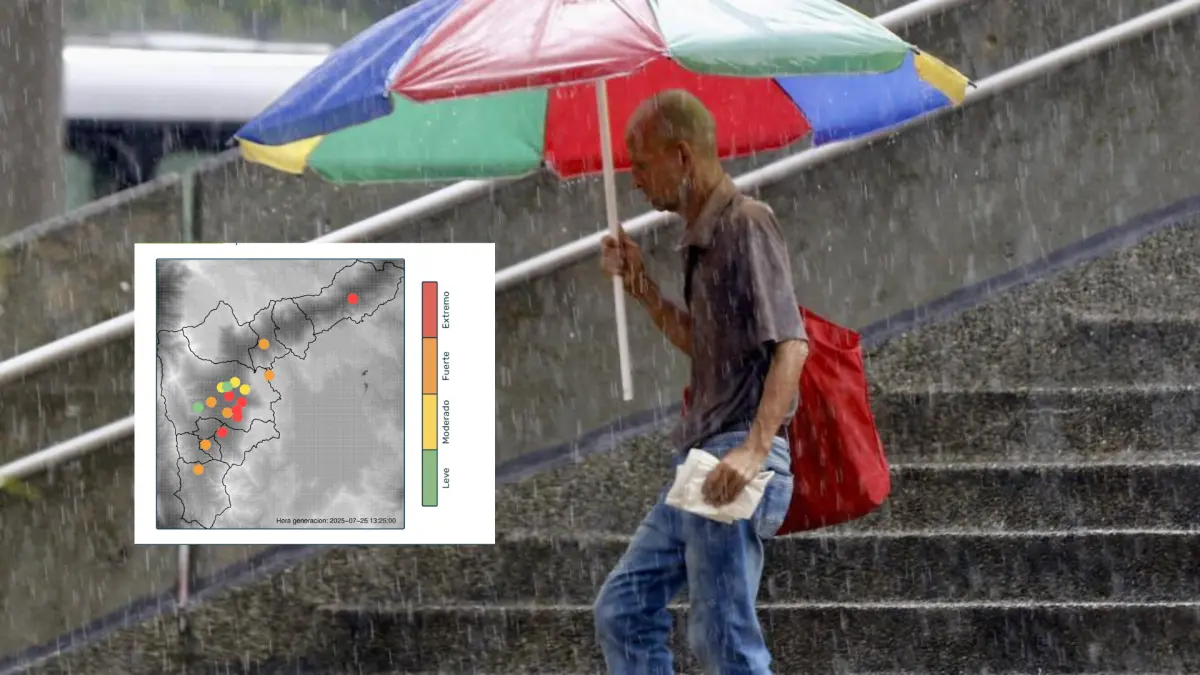 Factores meteorológicos detrás del panorama climático, que Medellín y su área metropolitana vivieron en 2025: Regals y registros históricos

 – Primer plano