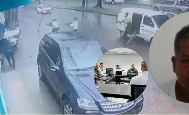 Rompecabezas detrás de la entrada oscura y la caída de «El Diablo» en Villavicecinco
 – Primer plano