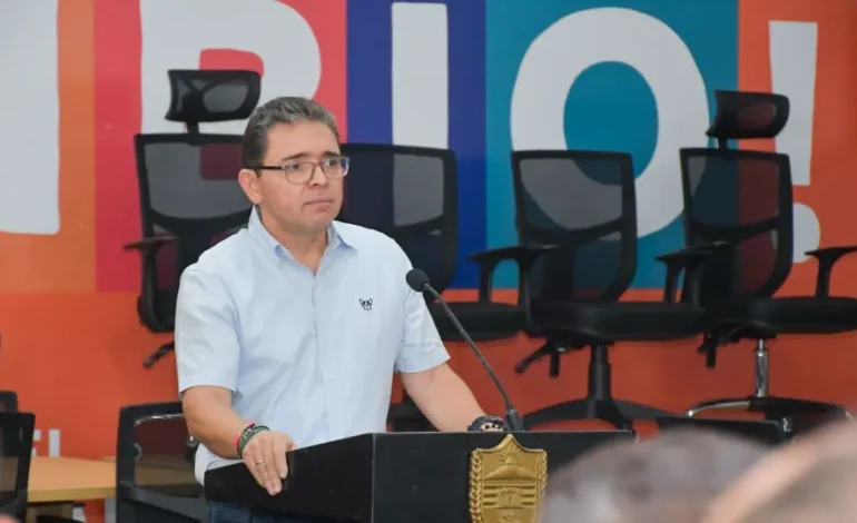 Magdalena estaba sin gobernador después de la partida de Rafael Martínez

 – Primer plano