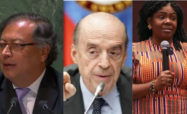 Álvaro Leyva niega el plan de golpe contra Gustavo Petro: «El asesinato es él»
– Primer plano