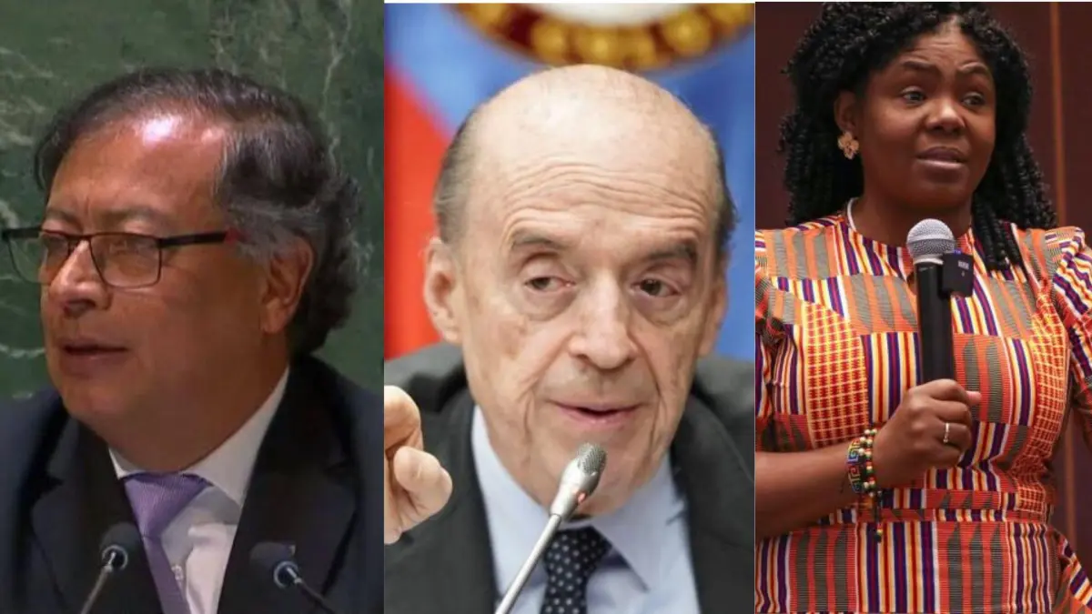 Álvaro Leyva niega el plan de golpe contra Gustavo Petro: «El asesinato es él»

 – Primer plano