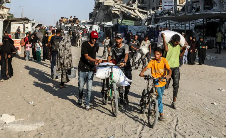 «Break táctico» en algunas partes de Gaza
– Primer plano