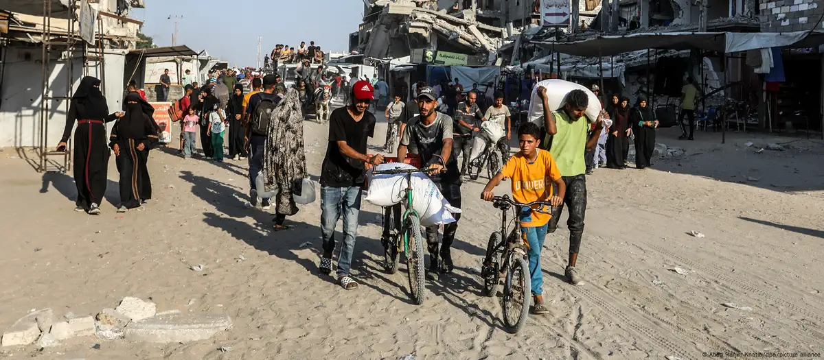 «Break táctico» en algunas partes de Gaza

 – Primer plano