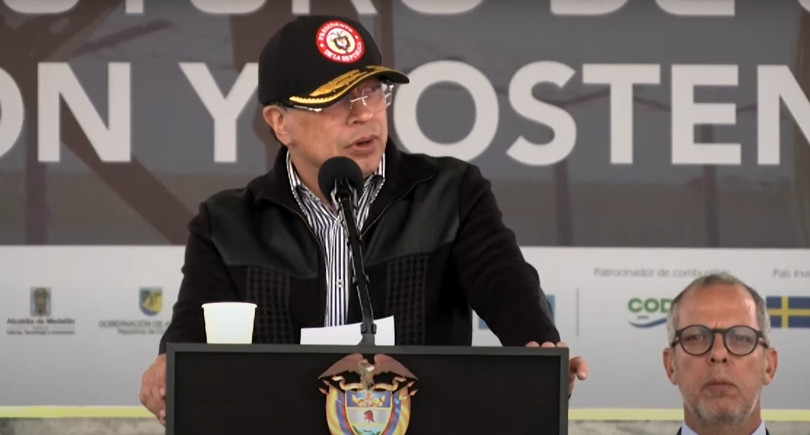 El presidente Petro abre F -ir Colombia 2025 con Suecia como país invitado

 – Primer plano