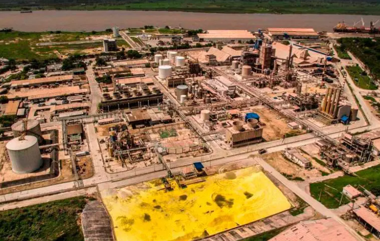 Colombia acelera la compra de monómeros incluso si se enfrenta a los obstáculos de los Estados Unidos.

 – Primer plano