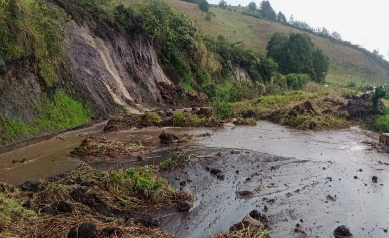 La mandíbula de invierno en Nariño deja a 35 municipios alerta: ya hay 42 deslizamientos de tierra y dos muertos

 – Primer plano