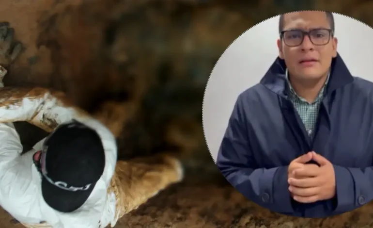 Cerrar al alcalde de Calamar después de la congregación, que fue secuestrada en la tumba común de Guaviare

 – Primer plano