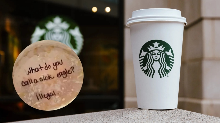 Starbucks -Client Condena que recibió un mensaje xenófobo

 – Primer plano