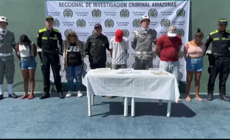 «Comando Vermelho» tenía rutas fluviales y asesinó a tres personas

 – Primer plano