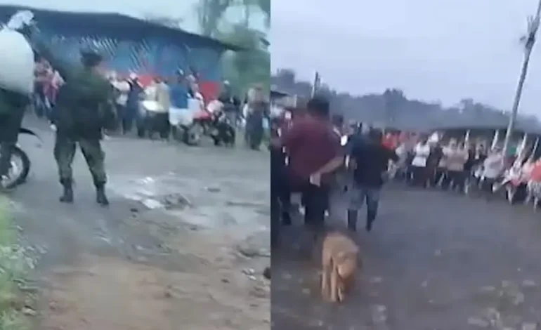 Con la asonga, evitan que el ejército agarrara la desidencia de FARC en Tumaco
– Primer plano