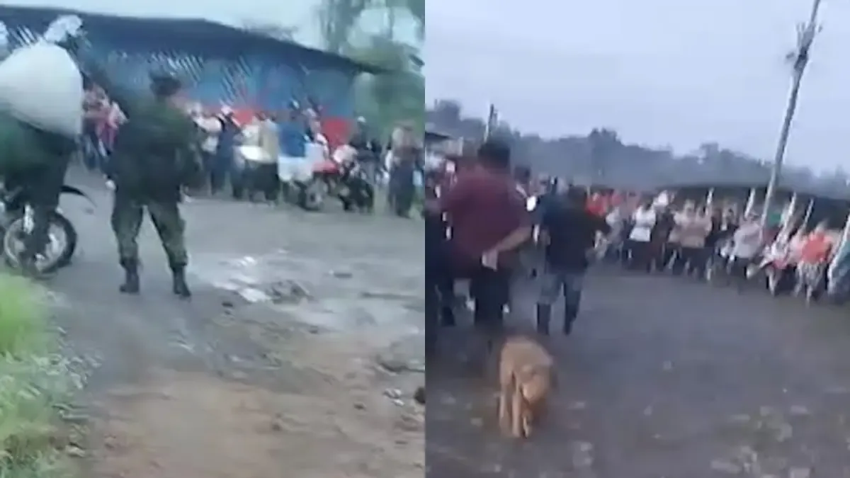 Con la asonga, evitan que el ejército agarrara la desidencia de FARC en Tumaco

 – Primer plano