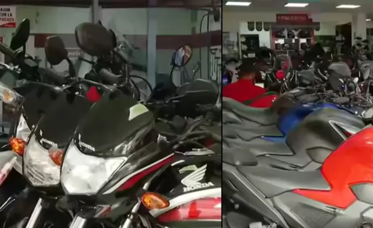 Consejos para robo de más de 30 motocicletas tomadas del viñedo

 – Primer plano