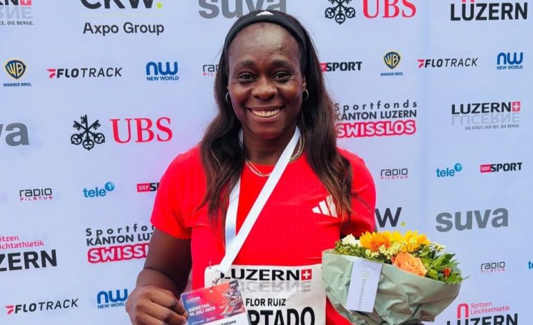 Los atletas colombianos brillan en competiciones internacionales en Suiza y Perú

 – Primer plano