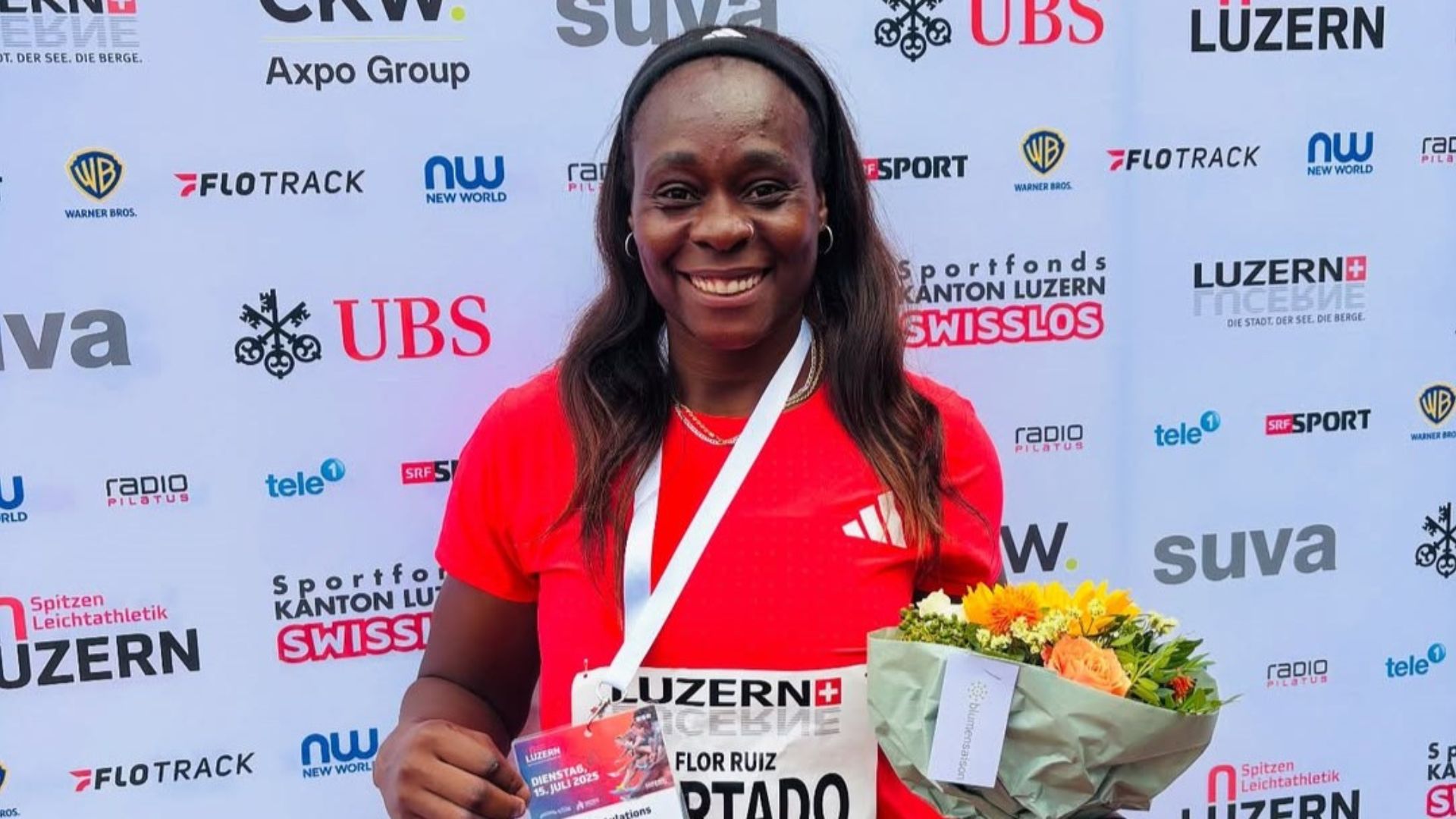 Los atletas colombianos brillan en competiciones internacionales en Suiza y Perú

 – Primer plano