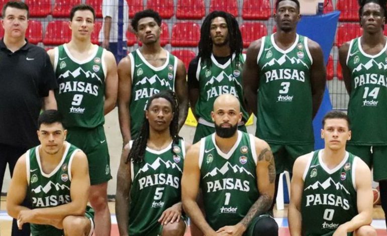 Paisas Medellín es el campeón de la Liga Profesional de Baloncesto de Colombia
– Primer plano