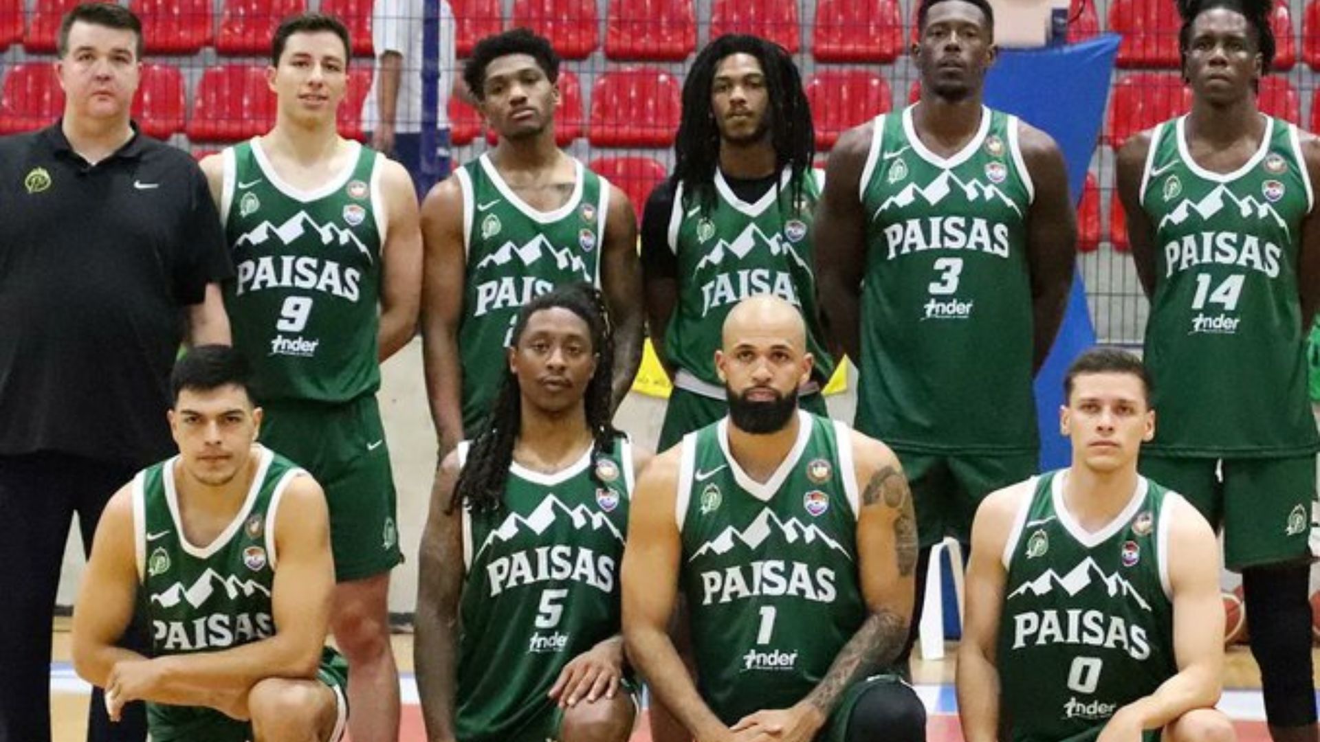 Paisas Medellín es el campeón de la Liga Profesional de Baloncesto de Colombia

 – Primer plano