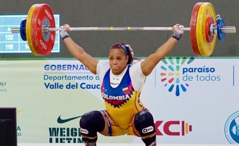 Mari Leivis Sánchez levanta oro en Panamericano de pesos
– Primer plano