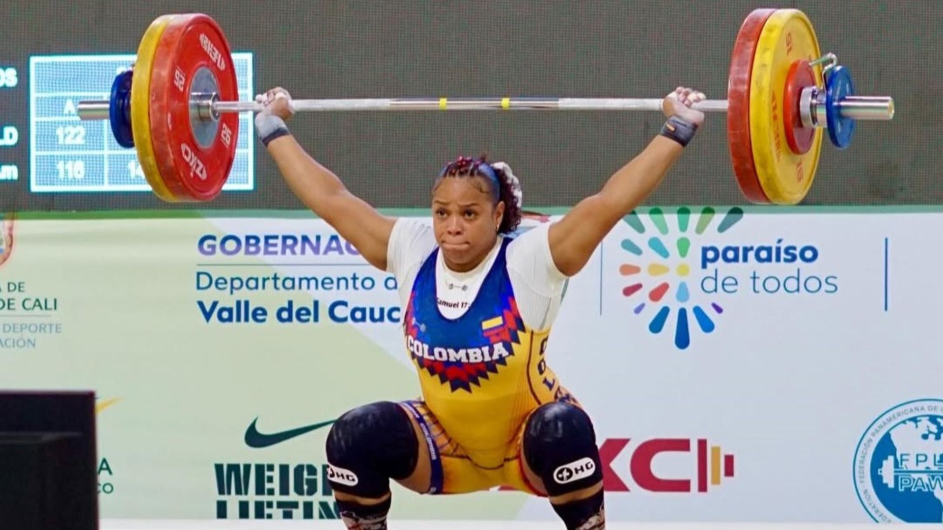 Mari Leivis Sánchez levanta oro en Panamericano de pesos

 – Primer plano