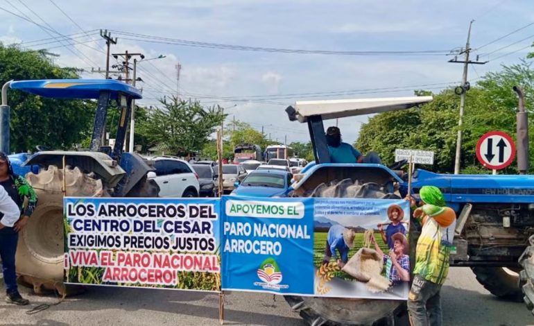 La luz aparece al final del túnel que podría resolver el golpe de arroz
 – Primer plano