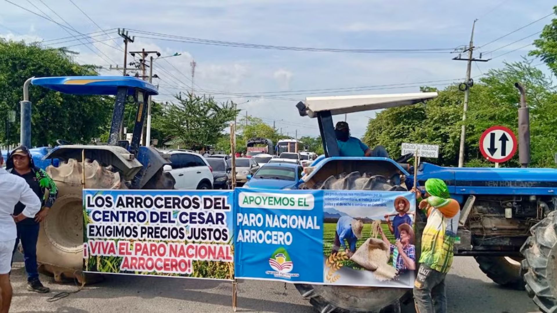 La luz aparece al final del túnel que podría resolver el golpe de arroz

 – Primer plano