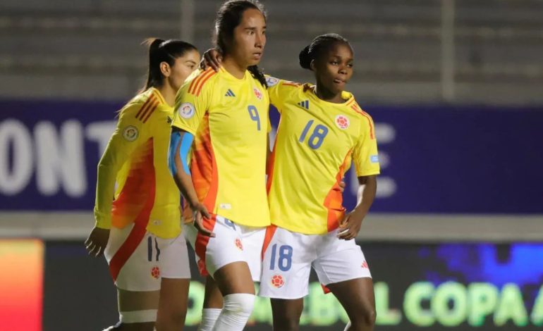 Ganar colombiano a los paraguayas en las mujeres de la Copa América
– Primer plano