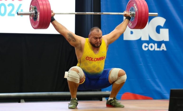 Colombia obtiene 33 medallas en los pesos panamericanos
– Primer plano