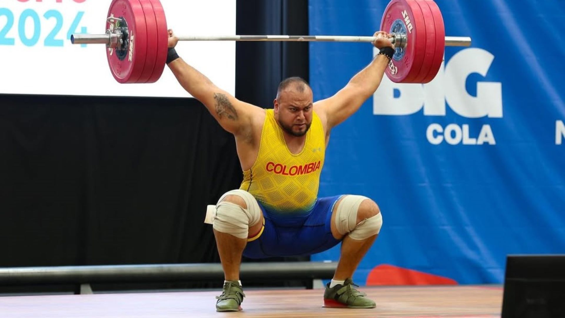 Colombia obtiene 33 medallas en los pesos panamericanos

 – Primer plano