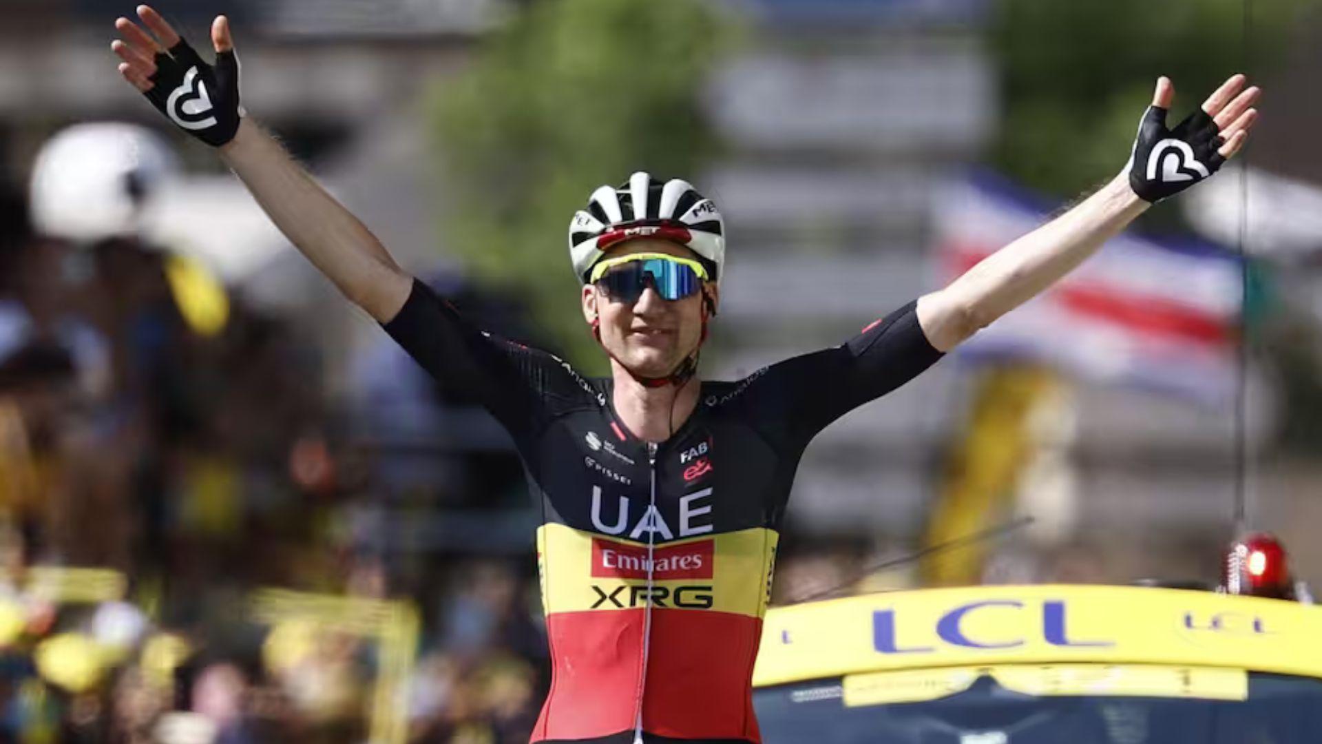Tim Wellens gana la etapa 15 del Tour de Francia

 – Primer plano