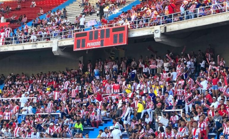 Junior reduce el precio de su taquilla para el juego con Unión Magdalena

 – Primer plano