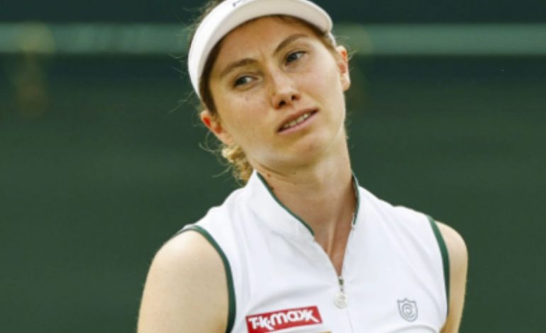 Cristina Bucsa cae a Argentina Sierra en Wimbledon
– Primer plano