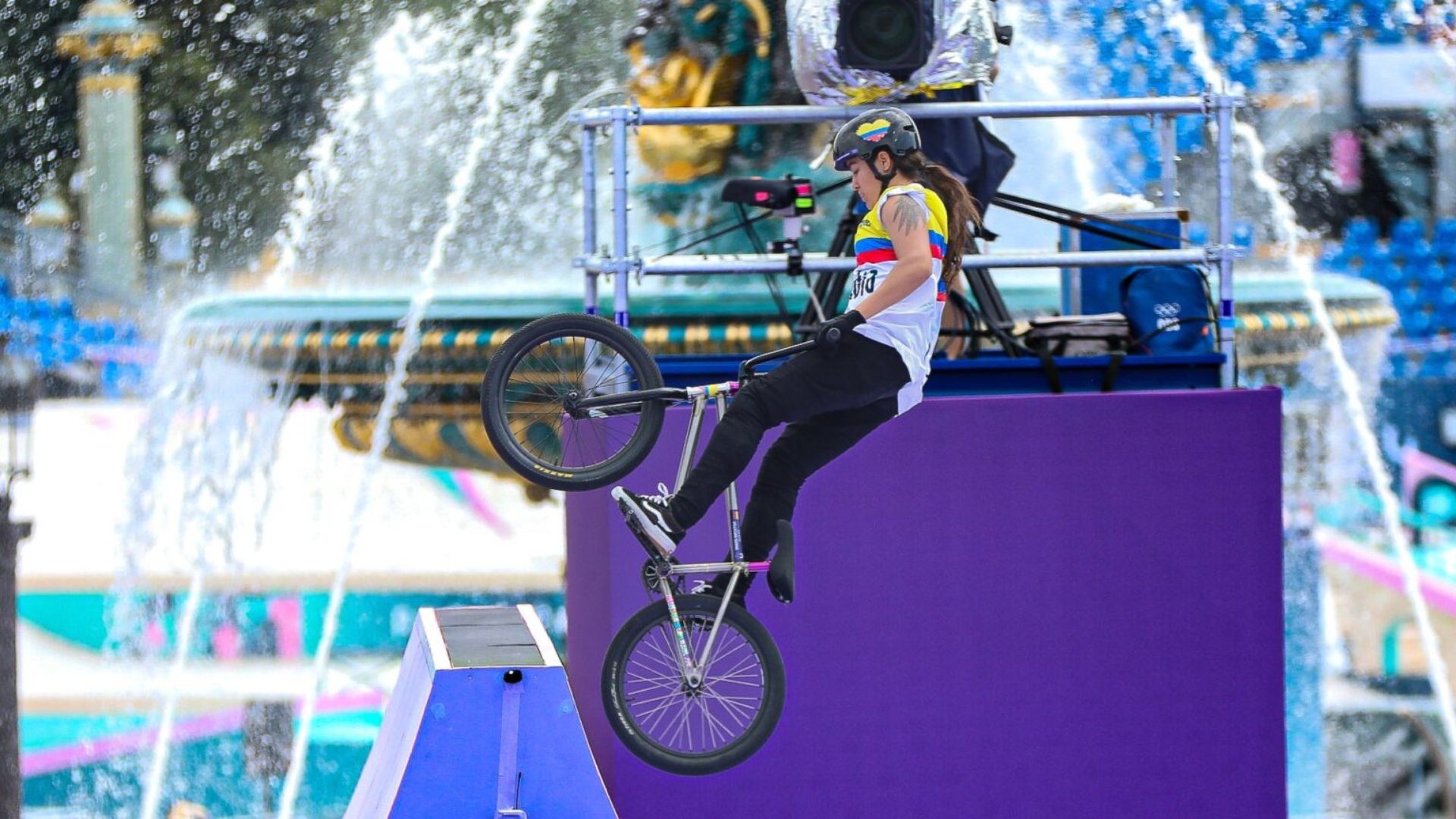 El torneo BMX Freestyle se toma Armenia

 – Primer plano