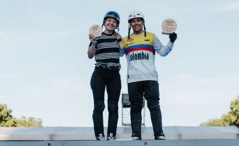 Luis Rincón deslumbra en Bruselas con el mejor truco de la sesión urbana
– Primer plano