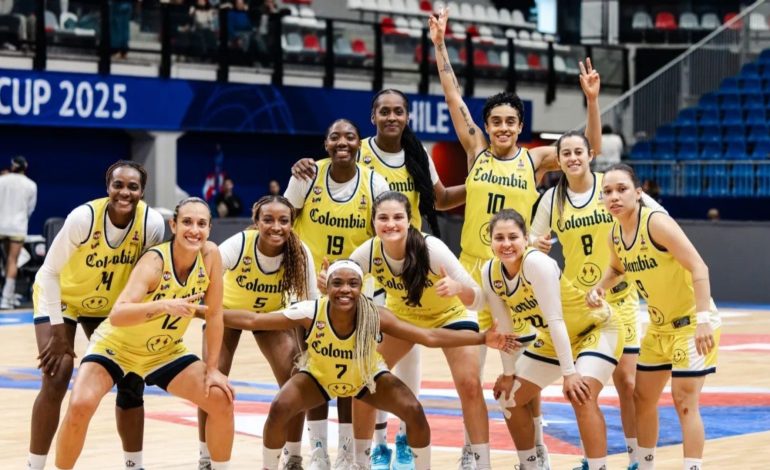 El equipo nacional de baloncesto colombiano comienza a destacarse en AmericanUp

 – Primer plano