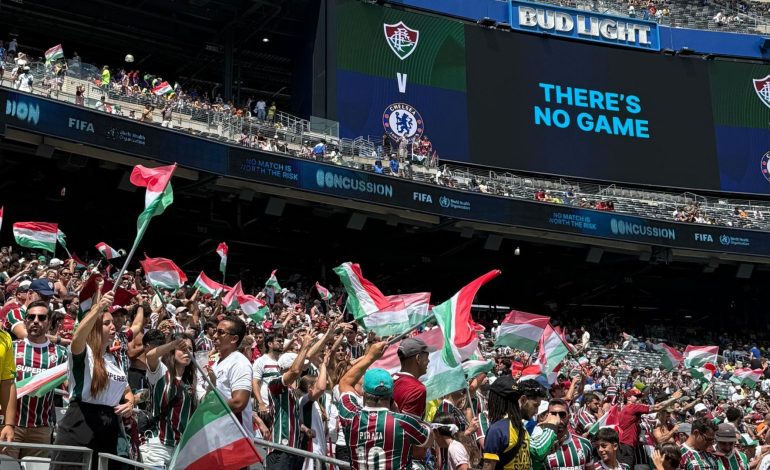 Fluminense se despide de la Copa Mundial de Clubes
– Primer plano