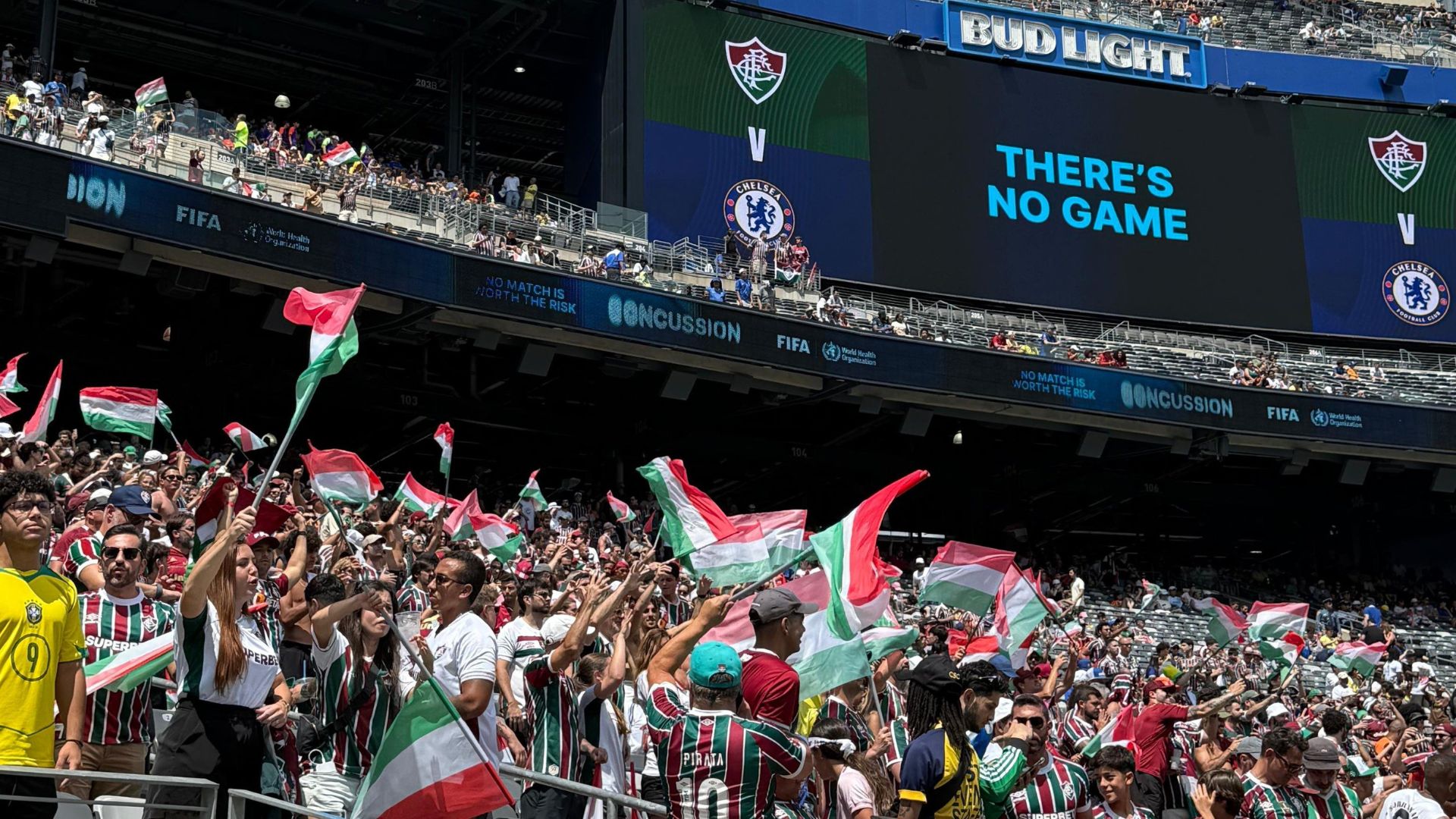 Fluminense se despide de la Copa Mundial de Clubes

 – Primer plano