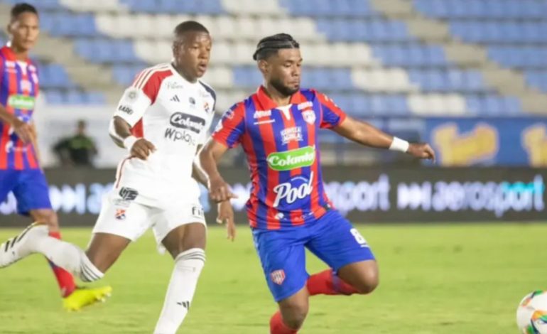 Los resultados en la fecha reciente de la liga de BetPlay

 – Primer plano