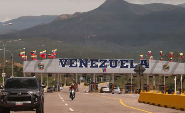 Advierte los posibles riesgos para que la zona binis entre Columbia y Venezuela traiga
 – Primer plano