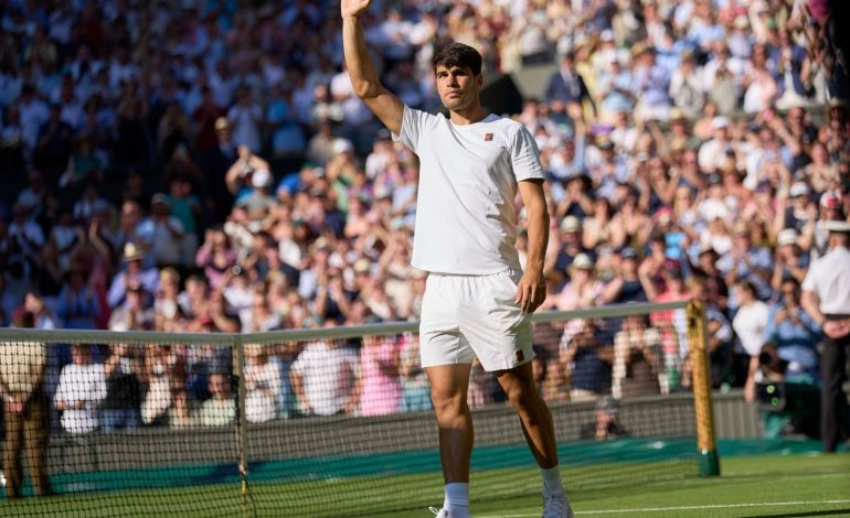 Carlos Alcaraz pierde en la final de Wimbledon

 – Primer plano