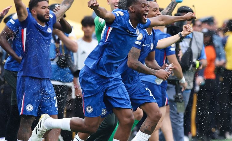 Chelsea es coronado como el mejor club del mundo

 – Primer plano