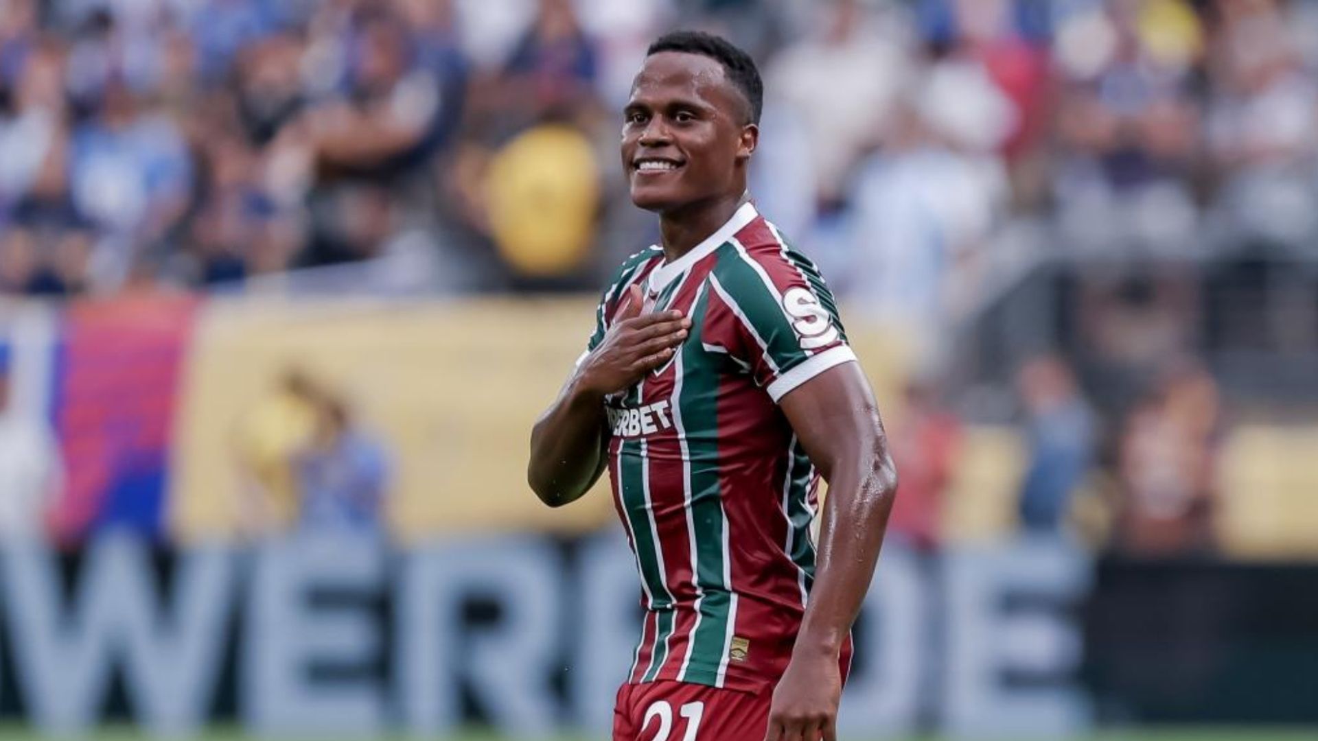 Jhon Arias se prepara para viajar al fútbol inglés

 – Primer plano