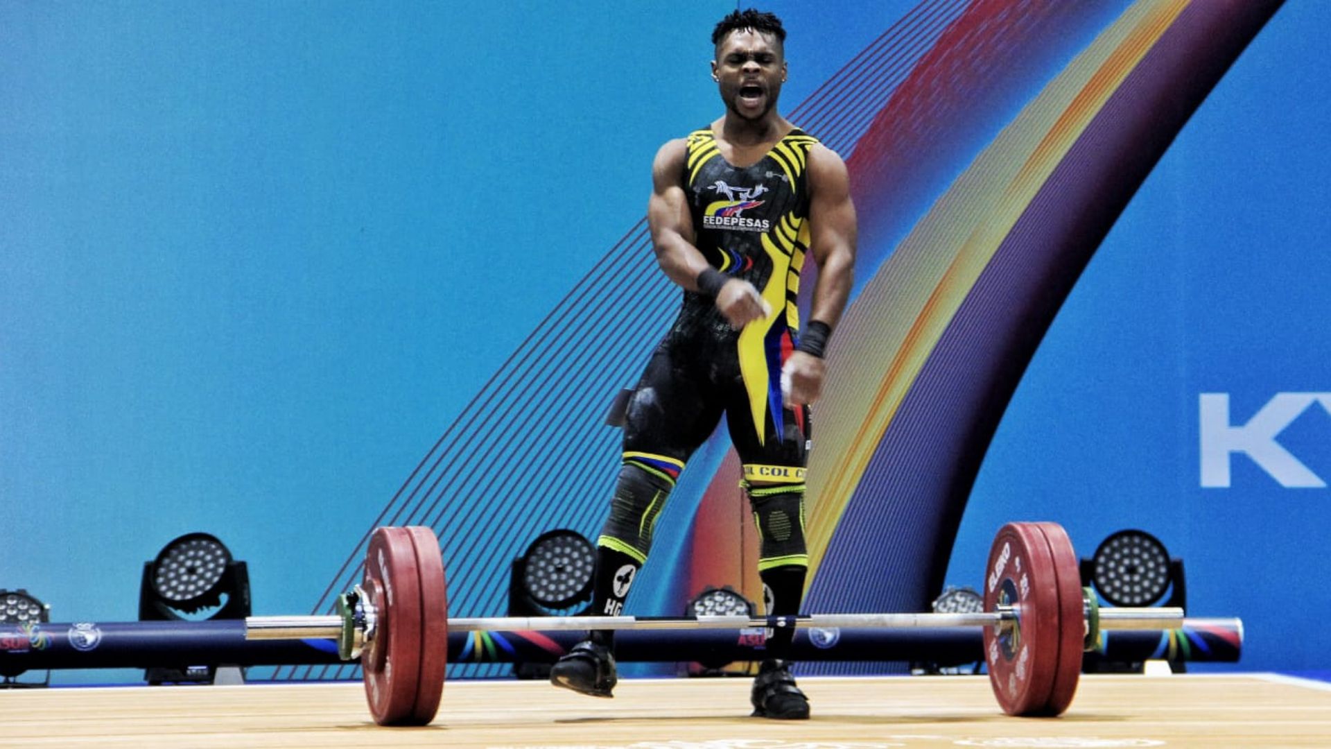 Cali comenzó el Campeonato Panamericano de levantamiento de pesas

 – Primer plano